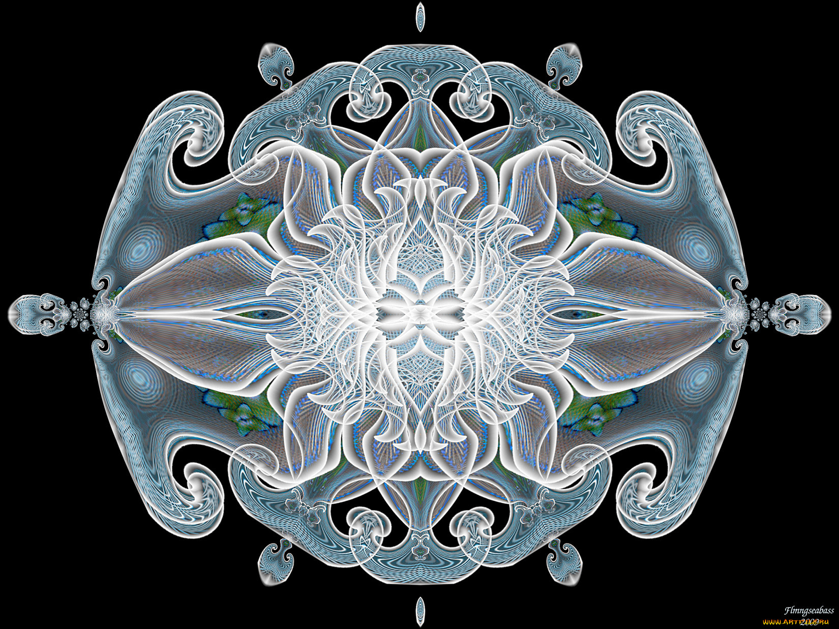 3, , fractal, 